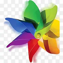 手绘卡通风筝效果多彩颜色-空若网 手绘卡通风筝效果多彩颜色-空若网