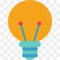 商务创意黄色灯泡-空若网 商务创意黄色灯泡-空若网