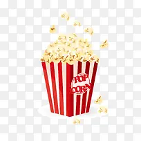 卡通爆米花食物设计-空若网 卡通爆米花食物设计-空若网