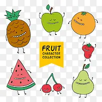 卡通水果-空若网 卡通水果-空若网