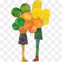 气球-空若网 气球-空若网