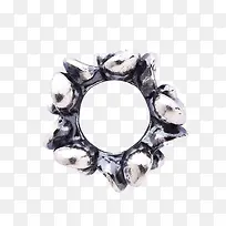 潘多拉PANDORA三色堇串珠-空若网 潘多拉PANDORA三色堇串珠-空若网