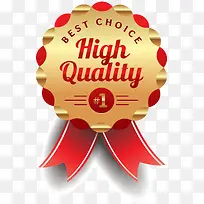 矢量标签金色立体-空若网 矢量标签金色立体-空若网