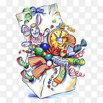 圣诞节礼物人偶-空若网 圣诞节礼物人偶-空若网