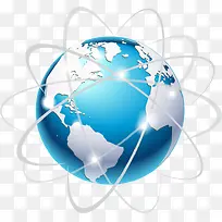 矢量科技地球-空若网 矢量科技地球-空若网