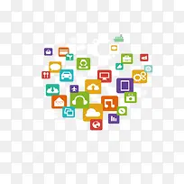 扁平化图标-空若网 扁平化图标-空若网