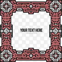 ��ɫ���Ʊ߿�-������