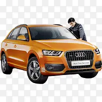 奥迪汽车促销广告-空若网 奥迪汽车促销广告-空若网