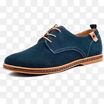 蓝色时尚磨毛男鞋-空若网 蓝色时尚磨毛男鞋-空若网