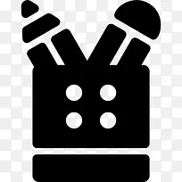 笔筒图标-空若网 笔筒图标-空若网