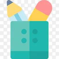 笔筒图标-空若网 笔筒图标-空若网