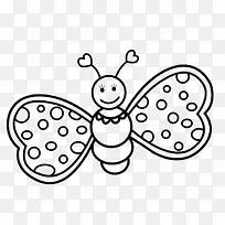 卡通小蝴蝶-空若网 卡通小蝴蝶-空若网