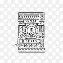 创意设计猫嘴封面-空若网 创意设计猫嘴封面-空若网