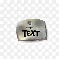 钢板标签矢量素材-空若网 钢板标签矢量素材-空若网