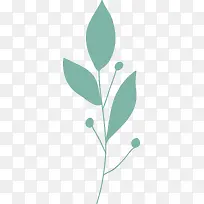 绿色清新植物-空若网 绿色清新植物-空若网