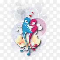 爱情鸟-空若网 爱情鸟-空若网