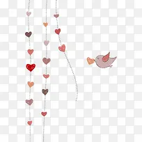 矢量爱情鸟-空若网 矢量爱情鸟-空若网