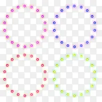 彩色波点灯光-空若网 彩色波点灯光-空若网