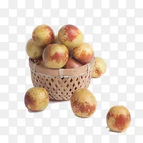 一篮子冬枣-空若网 一篮子冬枣-空若网