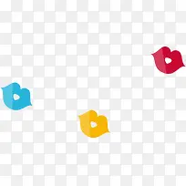 时尚彩色唇-空若网 时尚彩色唇-空若网