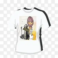 白色T恤-空若网 白色T恤-空若网