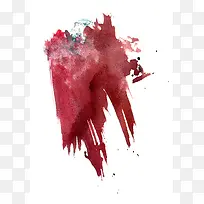 水墨笔触背景-空若网 水墨笔触背景-空若网