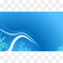 蓝底白色圆点线条-空若网 蓝底白色圆点线条-空若网