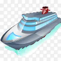 轮船标志图标-空若网 轮船标志图标-空若网