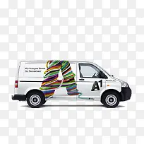 创意装饰车身-空若网 创意装饰车身-空若网