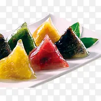 彩色的水晶粽子-空若网 彩色的水晶粽子-空若网