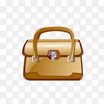 手绘男士提包图形-空若网 手绘男士提包图形-空若网