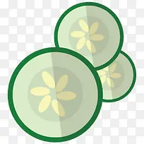 几片绿色的蔬菜-空若网 几片绿色的蔬菜-空若网