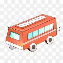 卡通班车-空若网 卡通班车-空若网