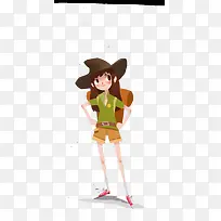 卡通人物-空若网 卡通人物-空若网