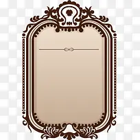 欧式大气高贵边框纹理-空若网 欧式大气高贵边框纹理-空若网