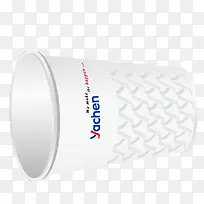 矢量一次性杯子纸杯白色质感-空若网 矢量一次性杯子纸杯白色质感-空若网