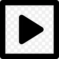 播放按钮图标-空若网 播放按钮图标-空若网