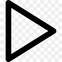 播放按钮图标-空若网 播放按钮图标-空若网