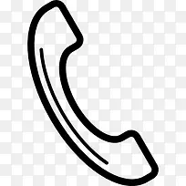 电话耳图标-空若网 电话耳图标-空若网