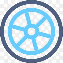 轮图标-空若网 轮图标-空若网