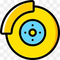 合金车轮图标-空若网 合金车轮图标-空若网