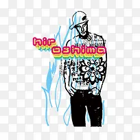 音乐爵士鼓矢量素材-空若网 音乐爵士鼓矢量素材-空若网