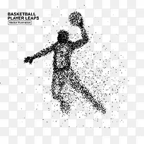 散点运动人物-空若网 散点运动人物-空若网