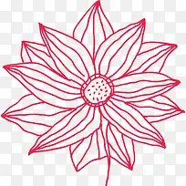 花朵底纹-空若网 花朵底纹-空若网