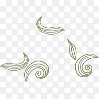 手绘线条底纹-空若网 手绘线条底纹-空若网