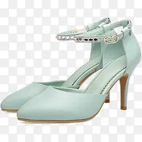 蓝色可爱公主鞋女鞋-空若网 蓝色可爱公主鞋女鞋-空若网