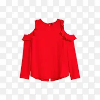 红色上衣-空若网 红色上衣-空若网