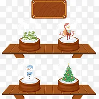 圣诞节水晶球-空若网 圣诞节水晶球-空若网