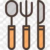 餐具图标-空若网 餐具图标-空若网