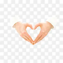 爱心手势-空若网 爱心手势-空若网